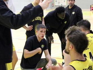 Raul Jodra en CB Es Castell
