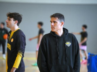 Raul Jodra en CB Es Castell