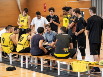 Raul Jodra en CB Castellar