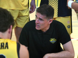 Raul Jodra en CB Es Castell