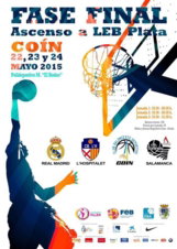 Cartel Fase Final Ascenso a LEB Plata 2025Coín