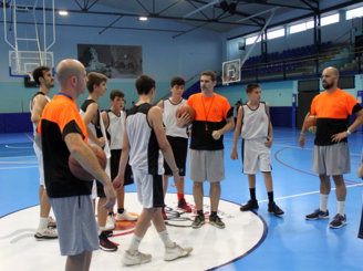 Raul Jodra en WePro Basketball
