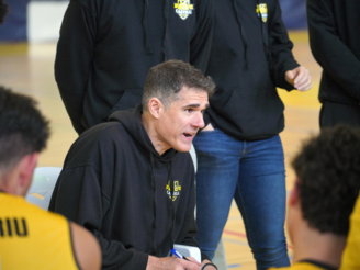 Raul Jodra en CB Es Castell