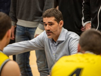 Raul Jodra en CB Castellar