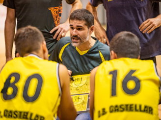 Raul Jodra en CB Castellar