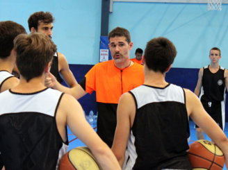 Raul Jodra en WePro Basketball