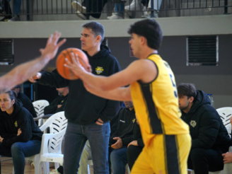 Raul Jodra en CB Es Castell